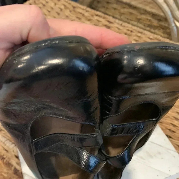 Josef Seidel  Leather Wedge Sz 40 - Picture 7 of 8